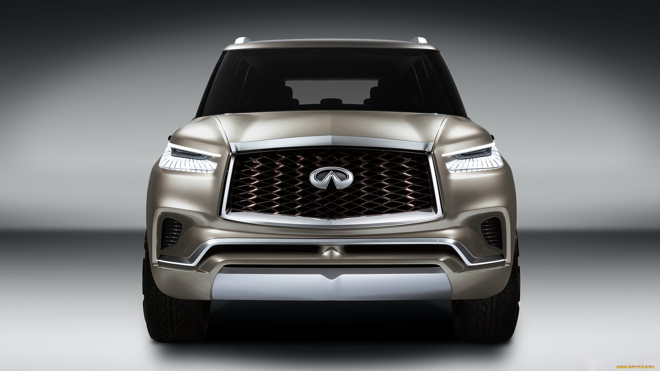 infiniti qx80 monograph concept 2017, , infiniti, concept, qx80, 2017, monograph
